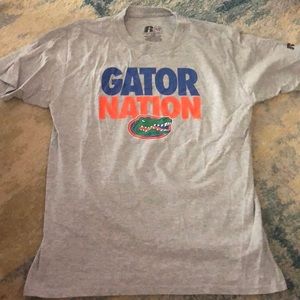 Gray Gator nation shirt